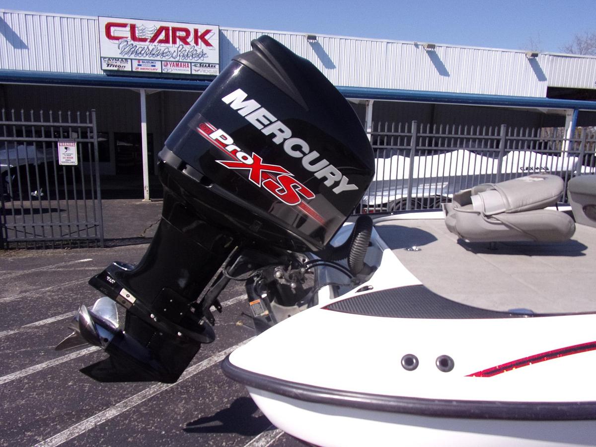 Used 2006 Triton 21 TR X HP with 2017 Mercury 225 Pro XS