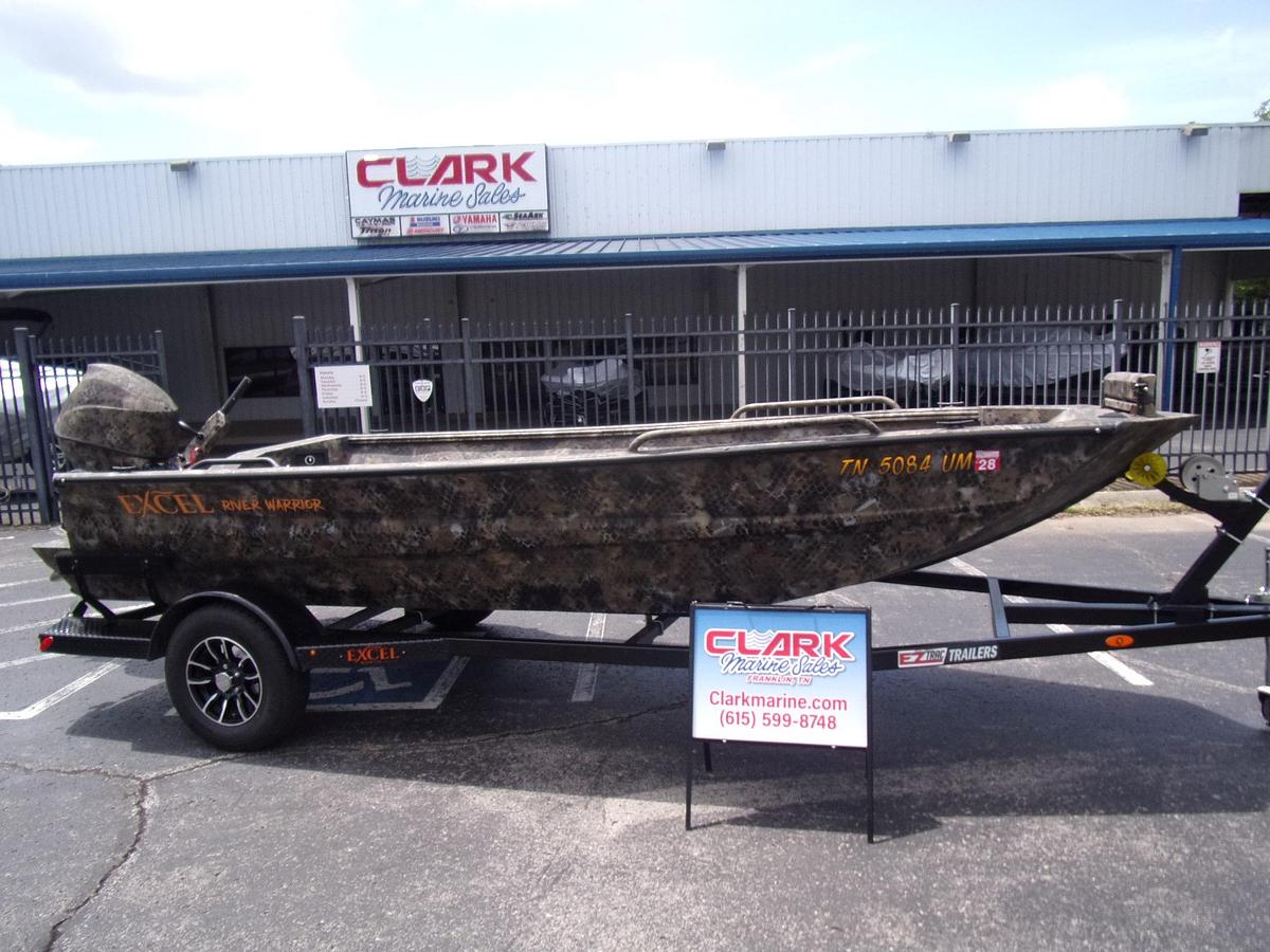 Used 2026 Excel 1751 River Warrior
