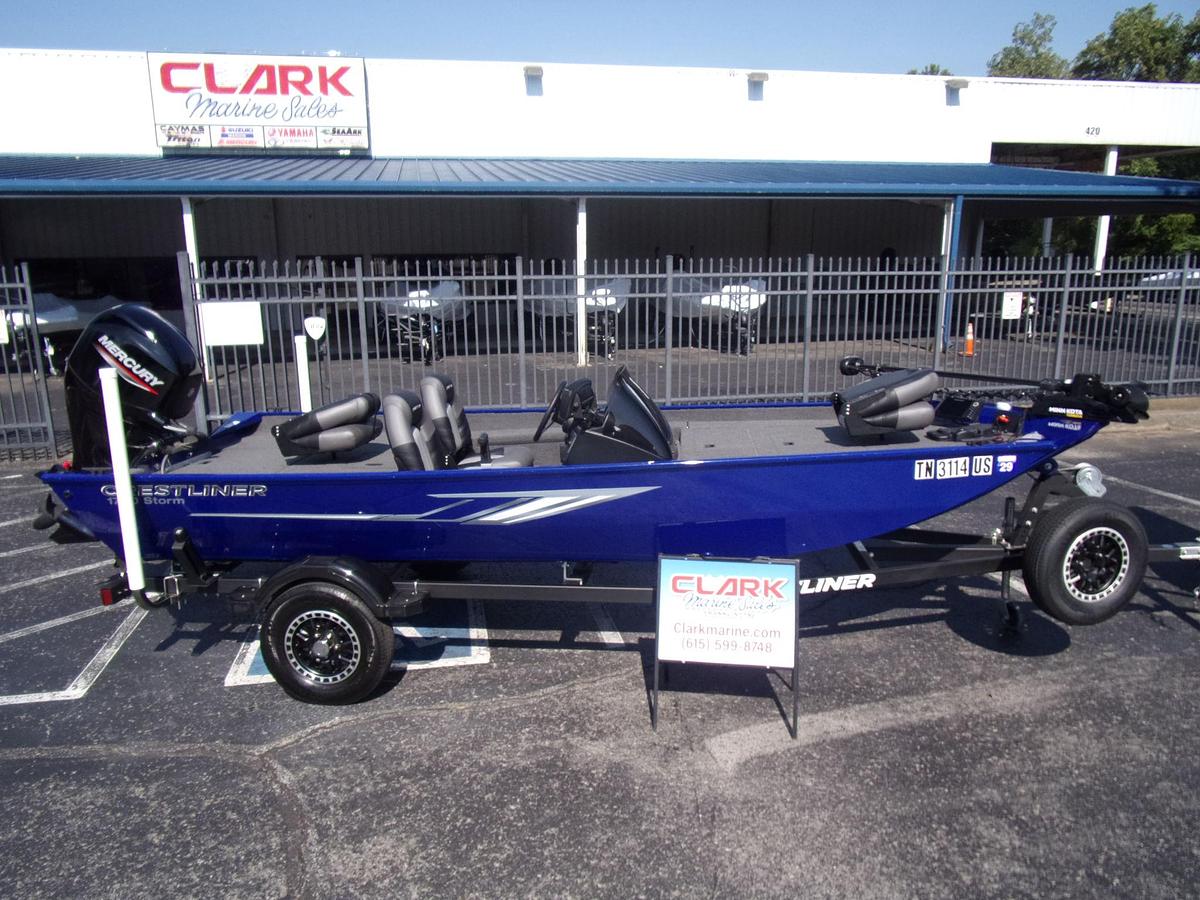 Used 2023 Crestliner 1700 Storm