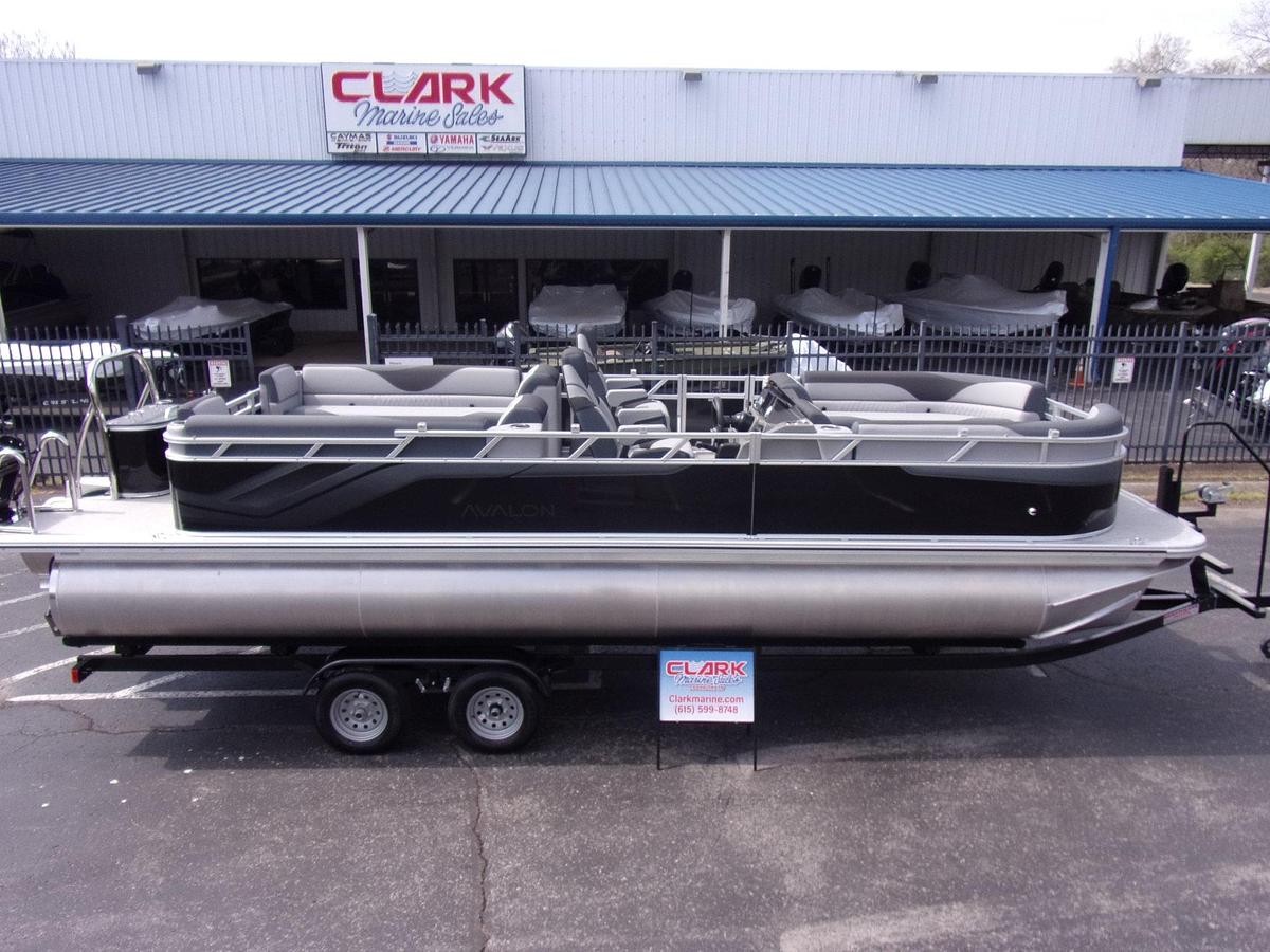 2026 Avalon Venture 85 Quad triple log with trailer