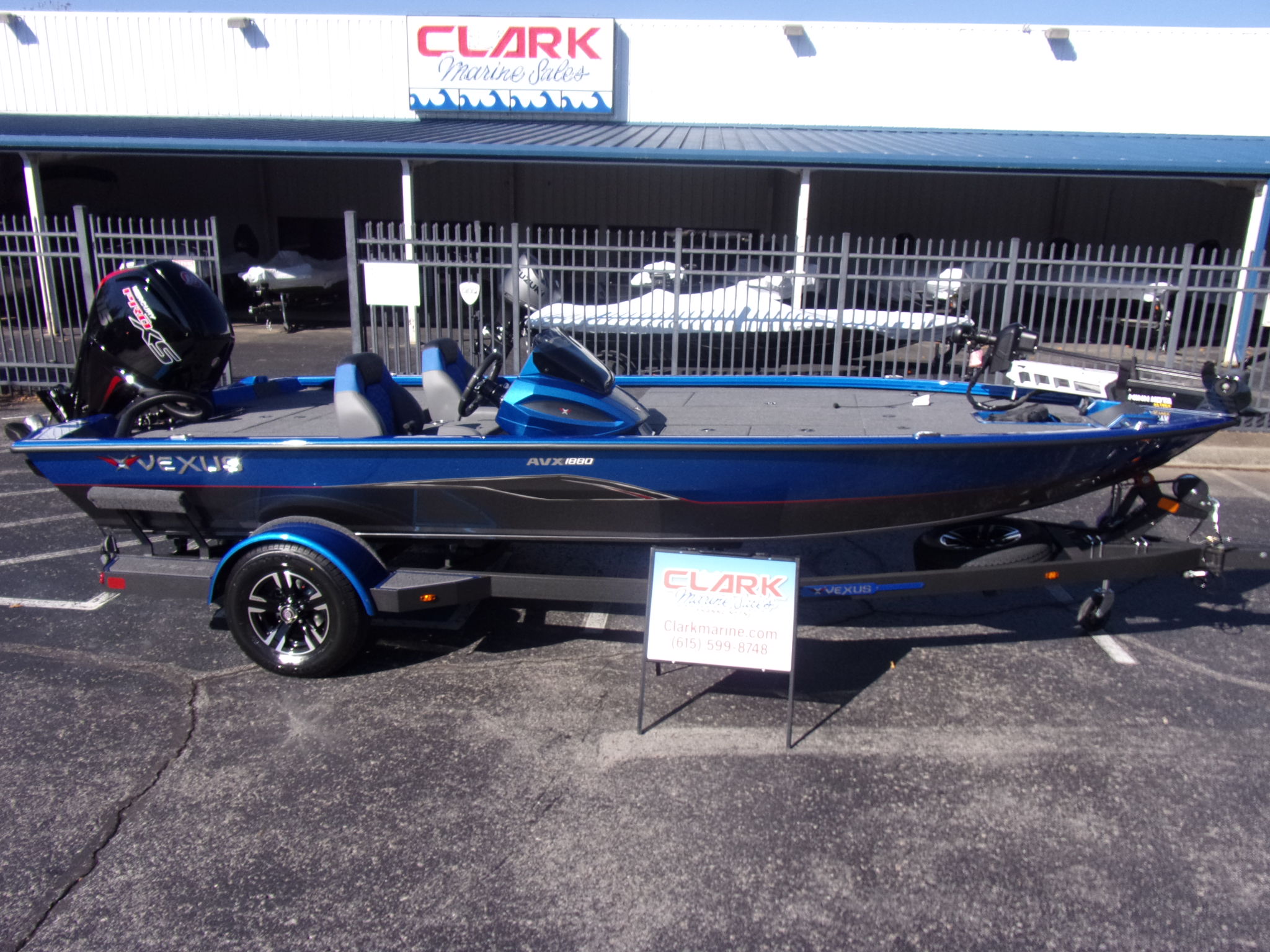 2027 Vexus AVX 1880 with Mercury 115 Pro XS