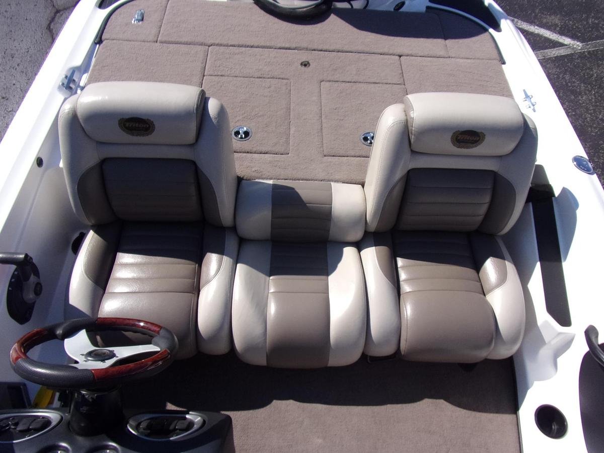 Used 2006 Triton TR 186 with Mercury 150 Optimax - 82 hours!