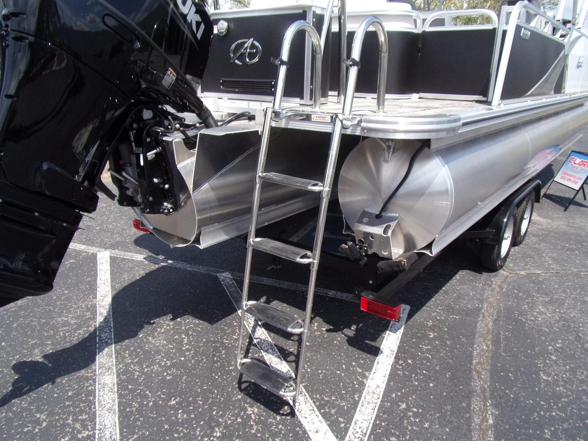 New 2024 Avalon LSZ 2585 VRL with Suzuki DF 250