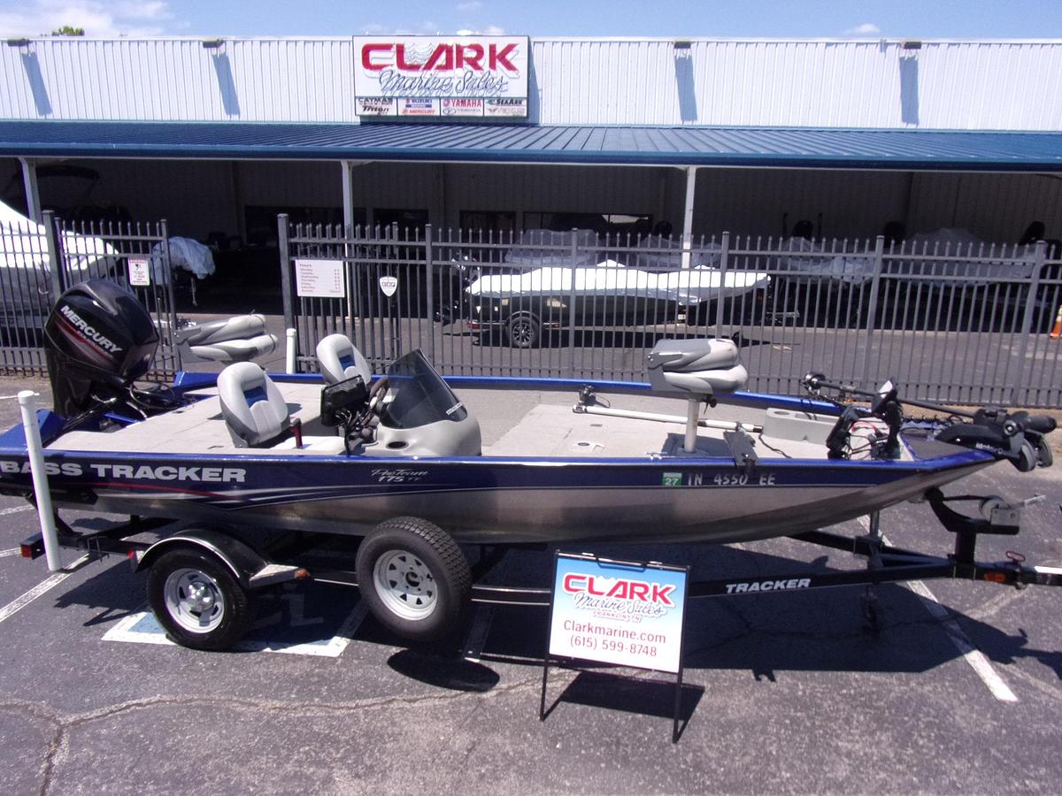 Used 2013 Tracker 175 TF with Mercury 60 4-stroke, 104 hours