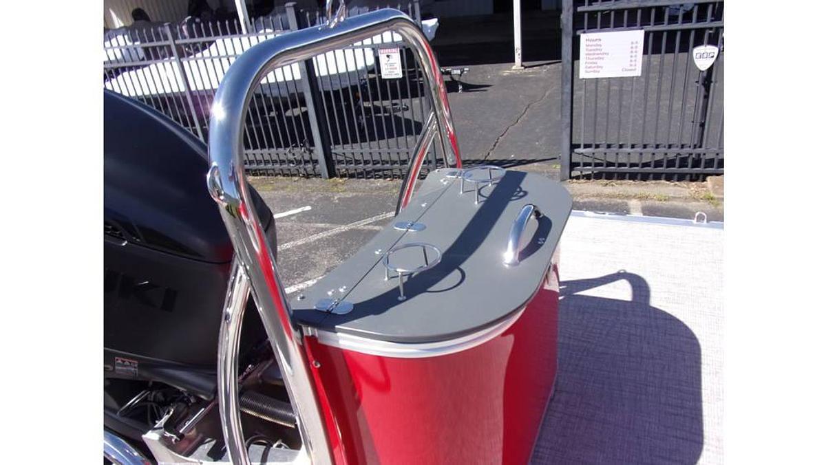 2025 Avalon 23' LSZ Quad Lounger triple log with Suzuki DF 250