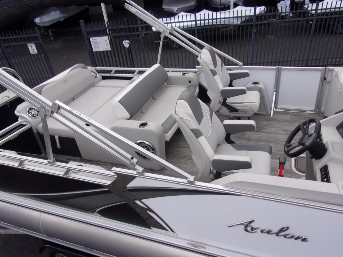 New 2024 Avalon LSZ 2585 VRL with Suzuki DF 250