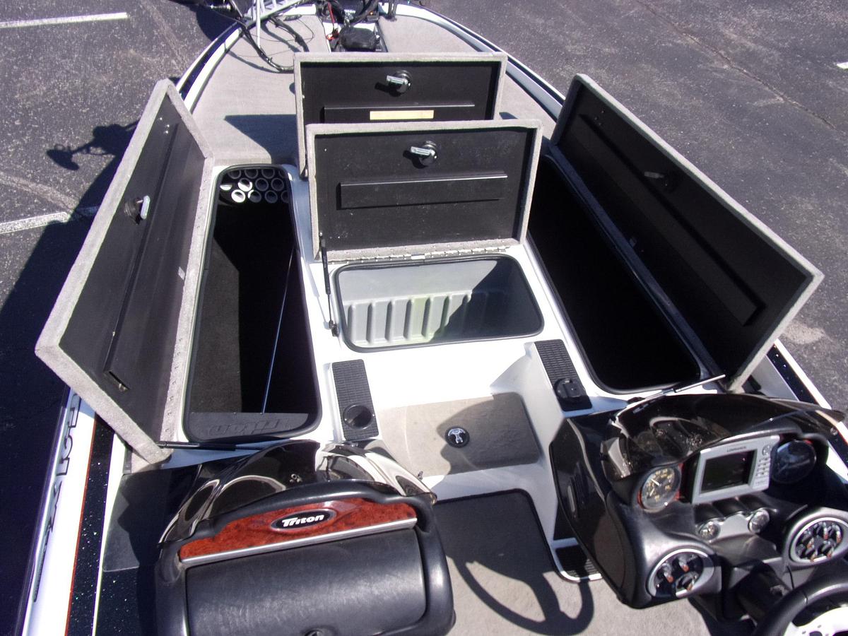 Used 2006 Triton 21 TR X HP with 2017 Mercury 225 Pro XS