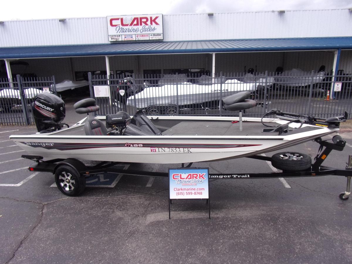 Used 2016 Ranger  RT 188 with Mercury 115 4-stroke