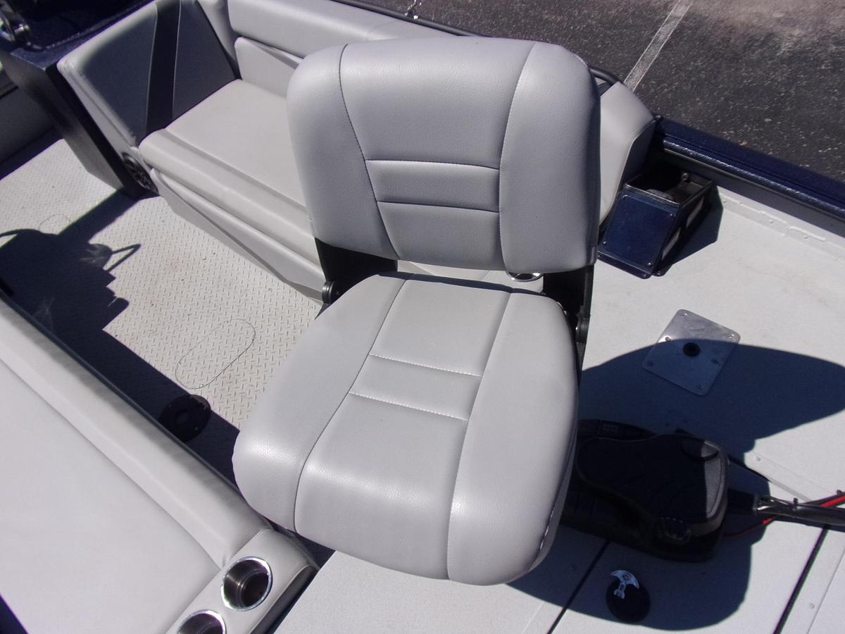 Used 2022 SeaArk Big Easy with Suzuki DF 250