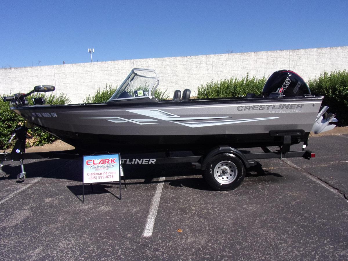 Used 2020 Crestliner 1850 Super Hawk