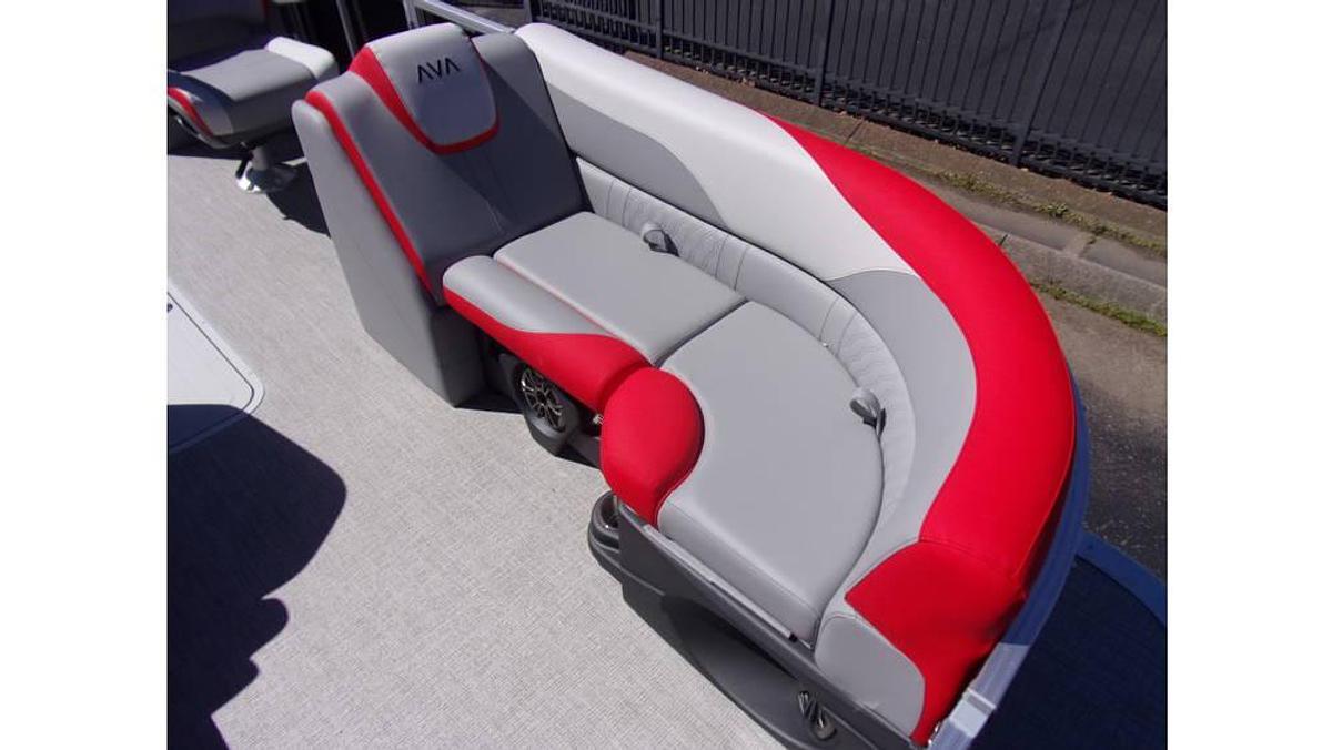 2025 Avalon 23' LSZ Quad Lounger triple log with Suzuki DF 250