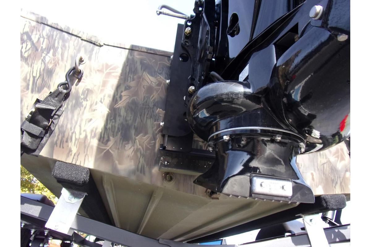 2025 Crestliner 1700 Storm jet drive