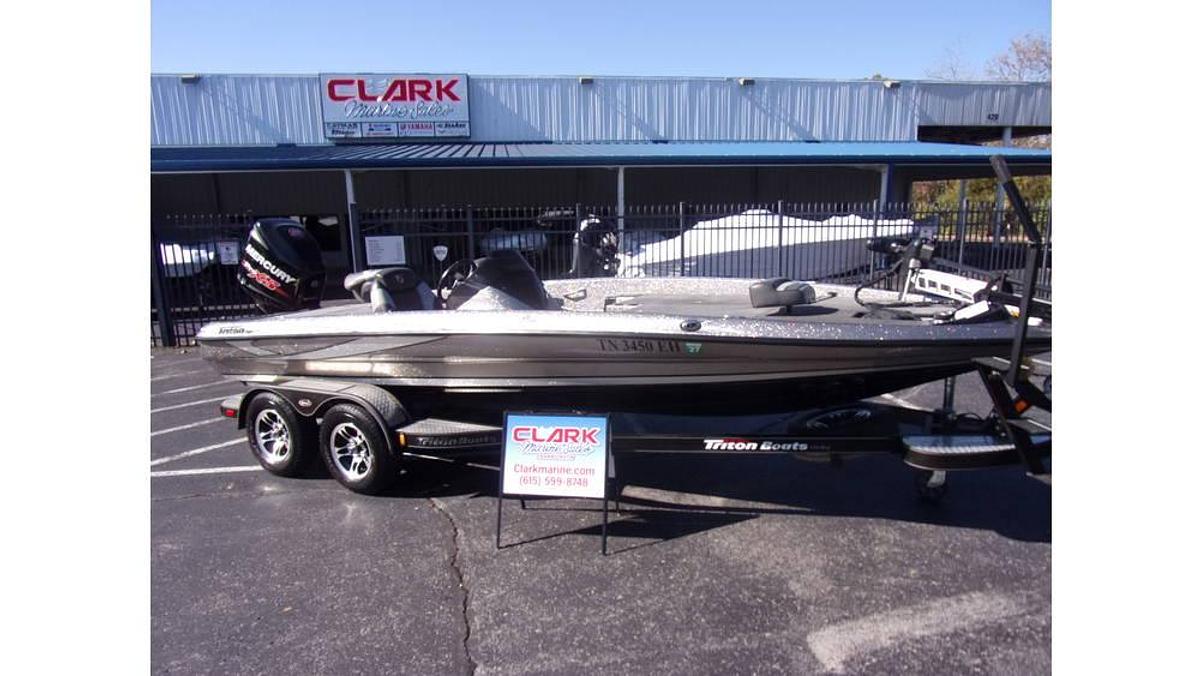 Used 2015 Triton Boats 20 TRX