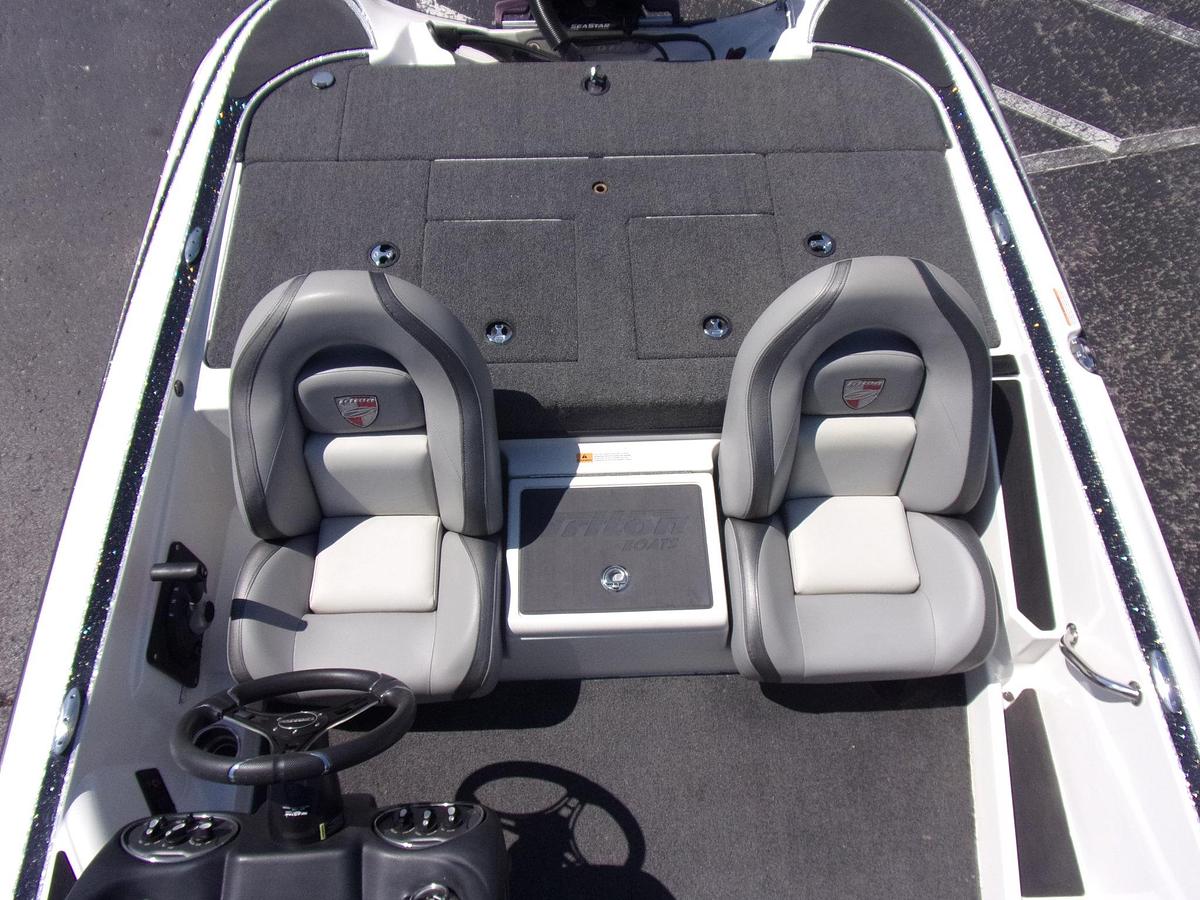 Used 2023 Triton 179 TRX with a Mercury 115 Pro XS.  Only 18 hours!