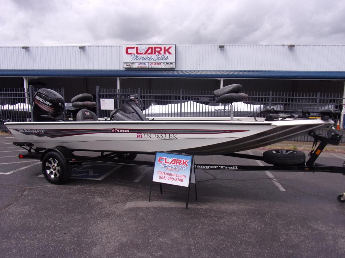 Used 2016 Ranger  RT 188 with Mercury 115 4-stroke