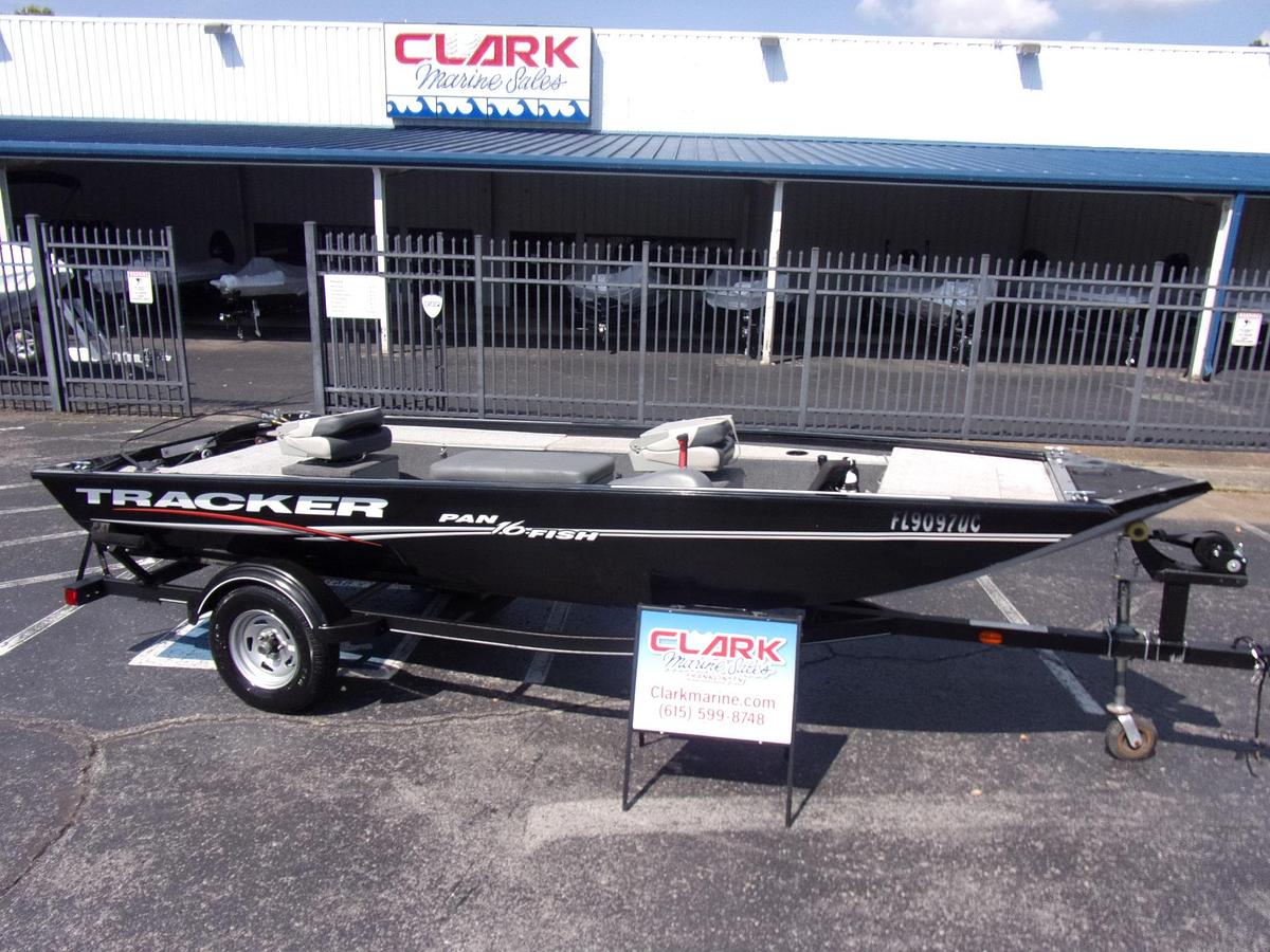 Used 2020 Tracker Panfish 16