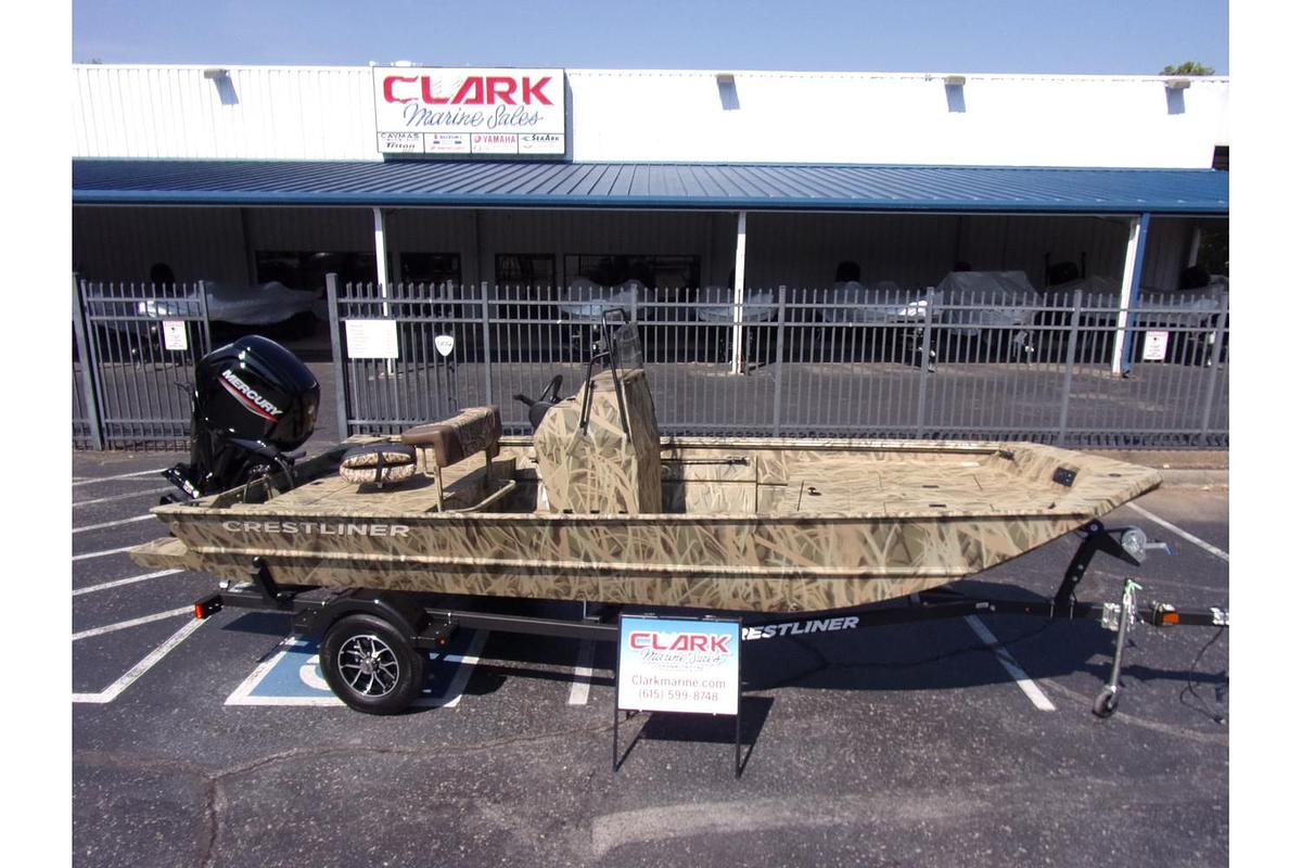 2025 Crestliner 1860 Retriever CC