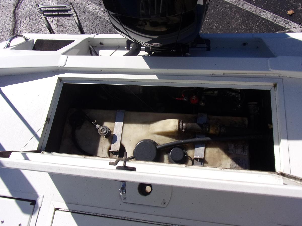 Used 2022 Lowe 20 Bay with Mercury 150 Pro XS ONLY 9 HOURS and 2 year warranty