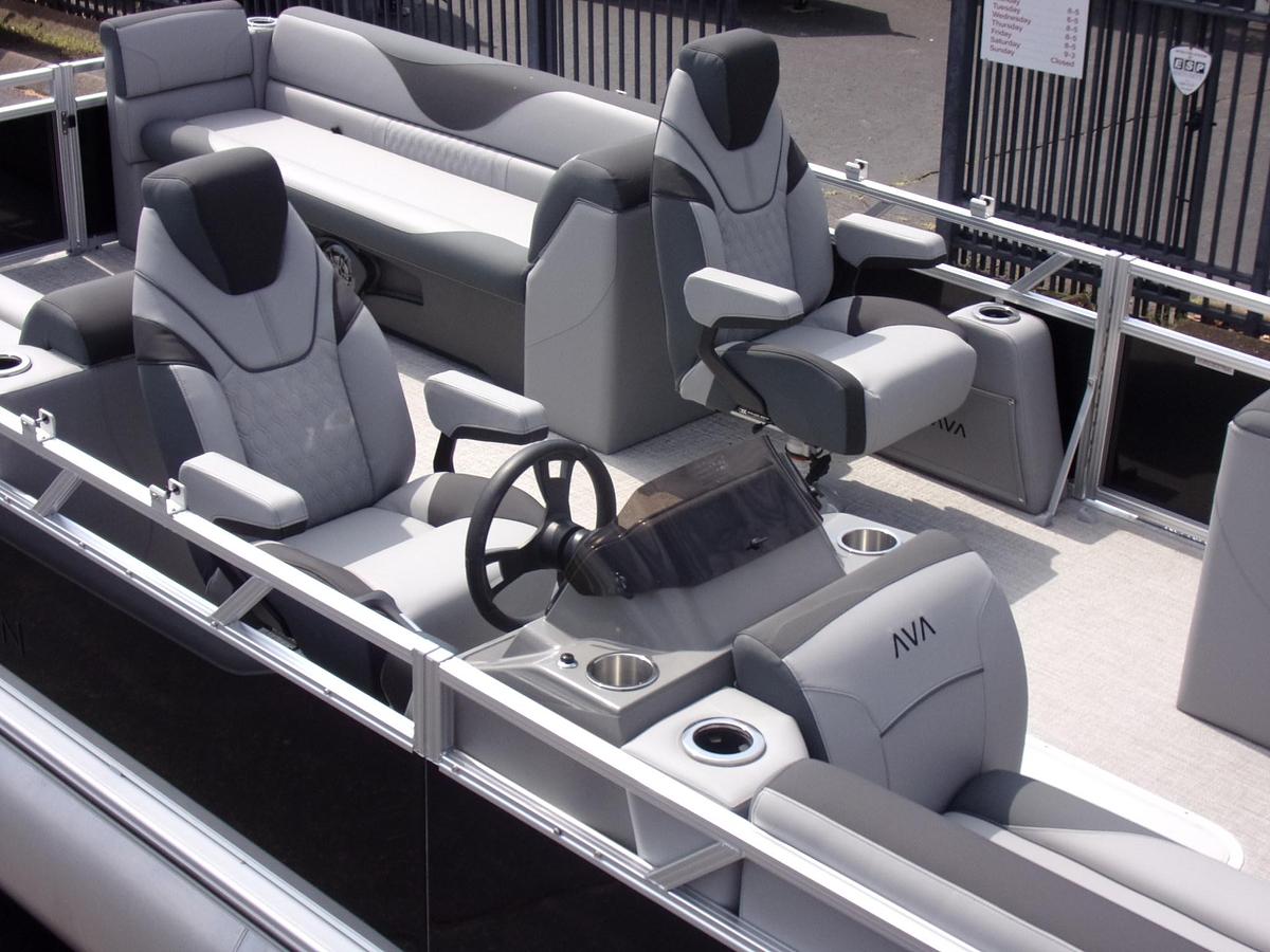 2026 Avalon Venture 85 Quad triple log with trailer