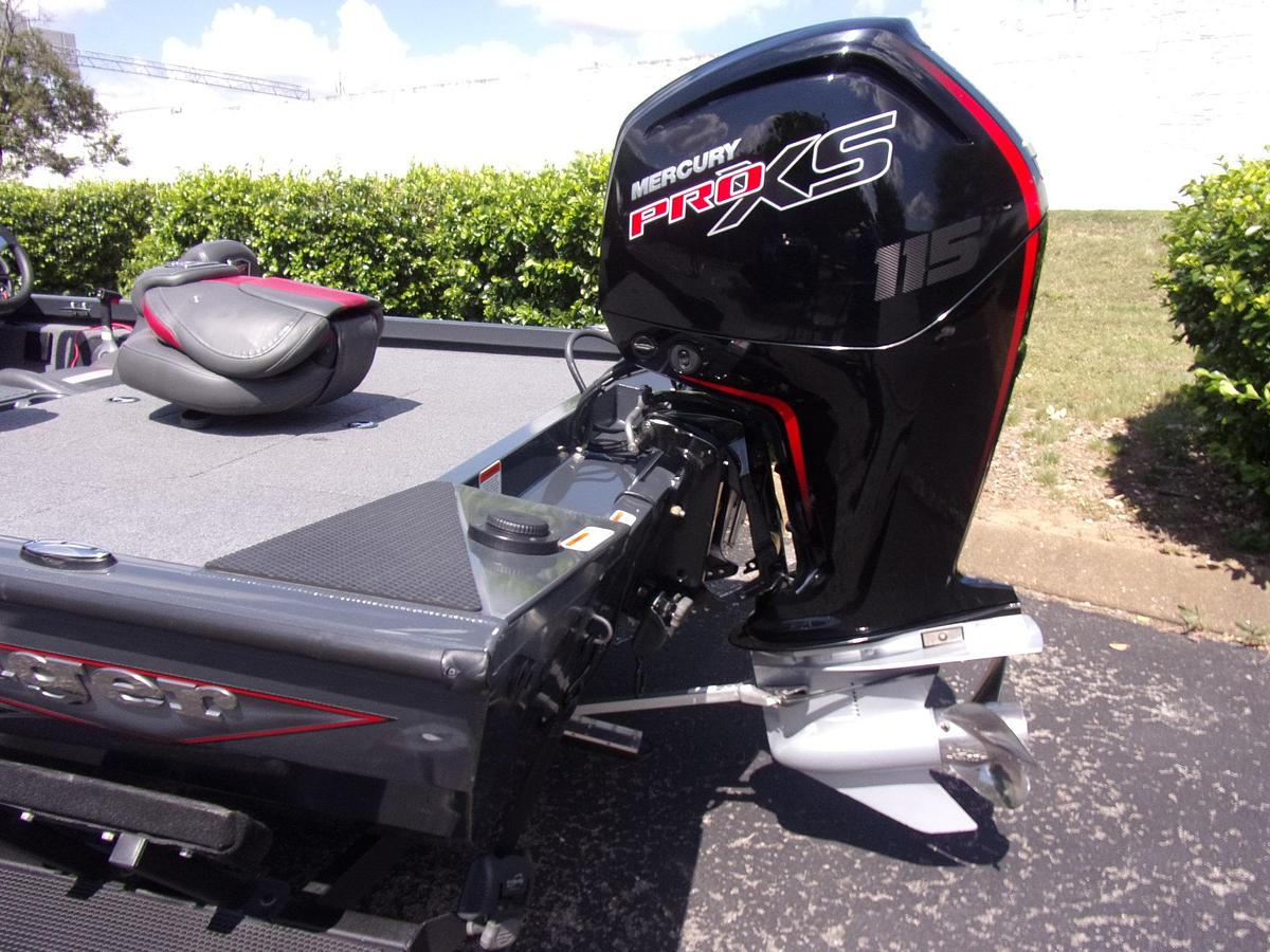 Used 2023 Ranger RT 188 with Mercury 115 Pro XS 4-stroke