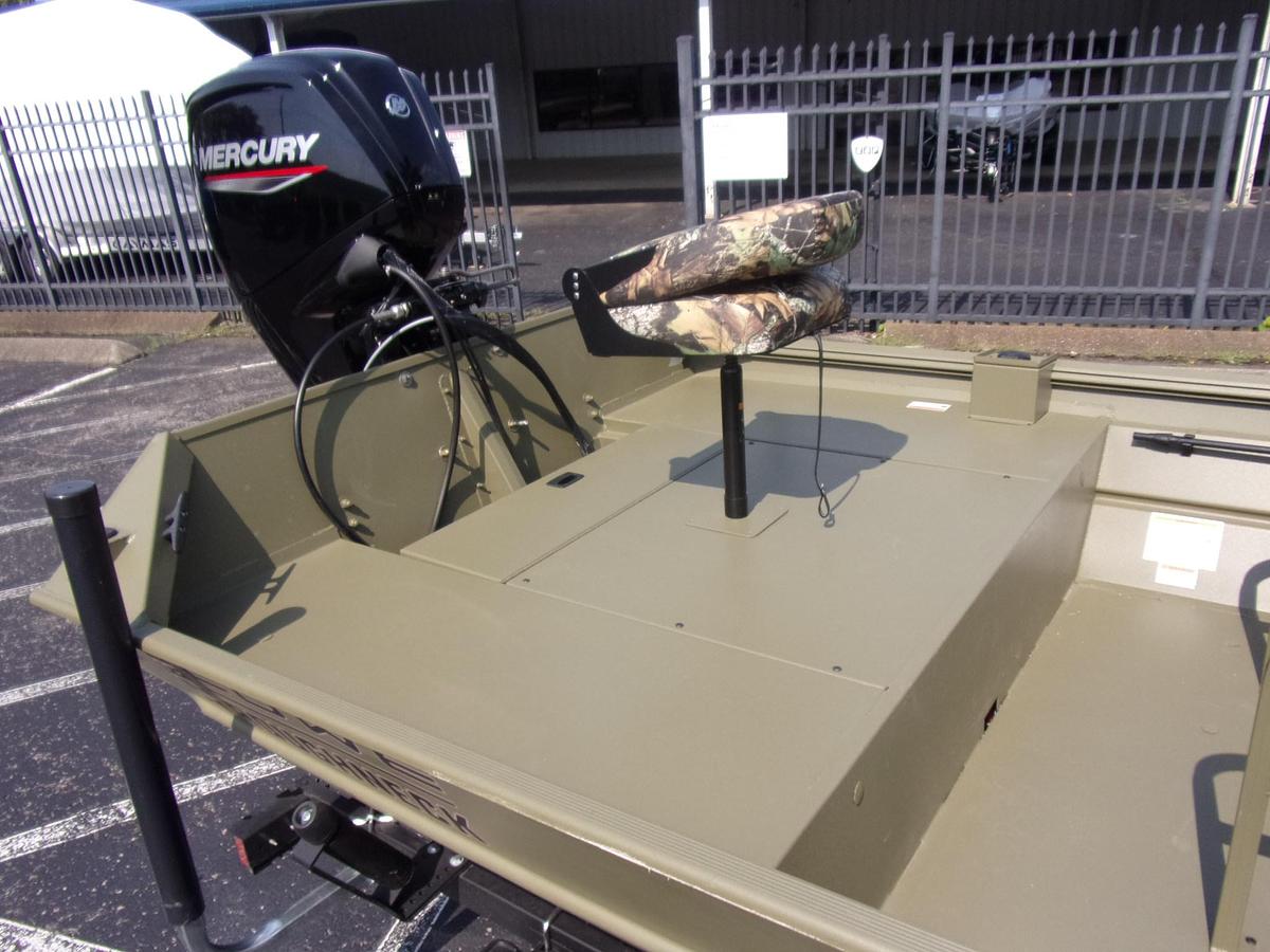 Used 2025 Lowe 1760 CC Roughneck Pathfinder