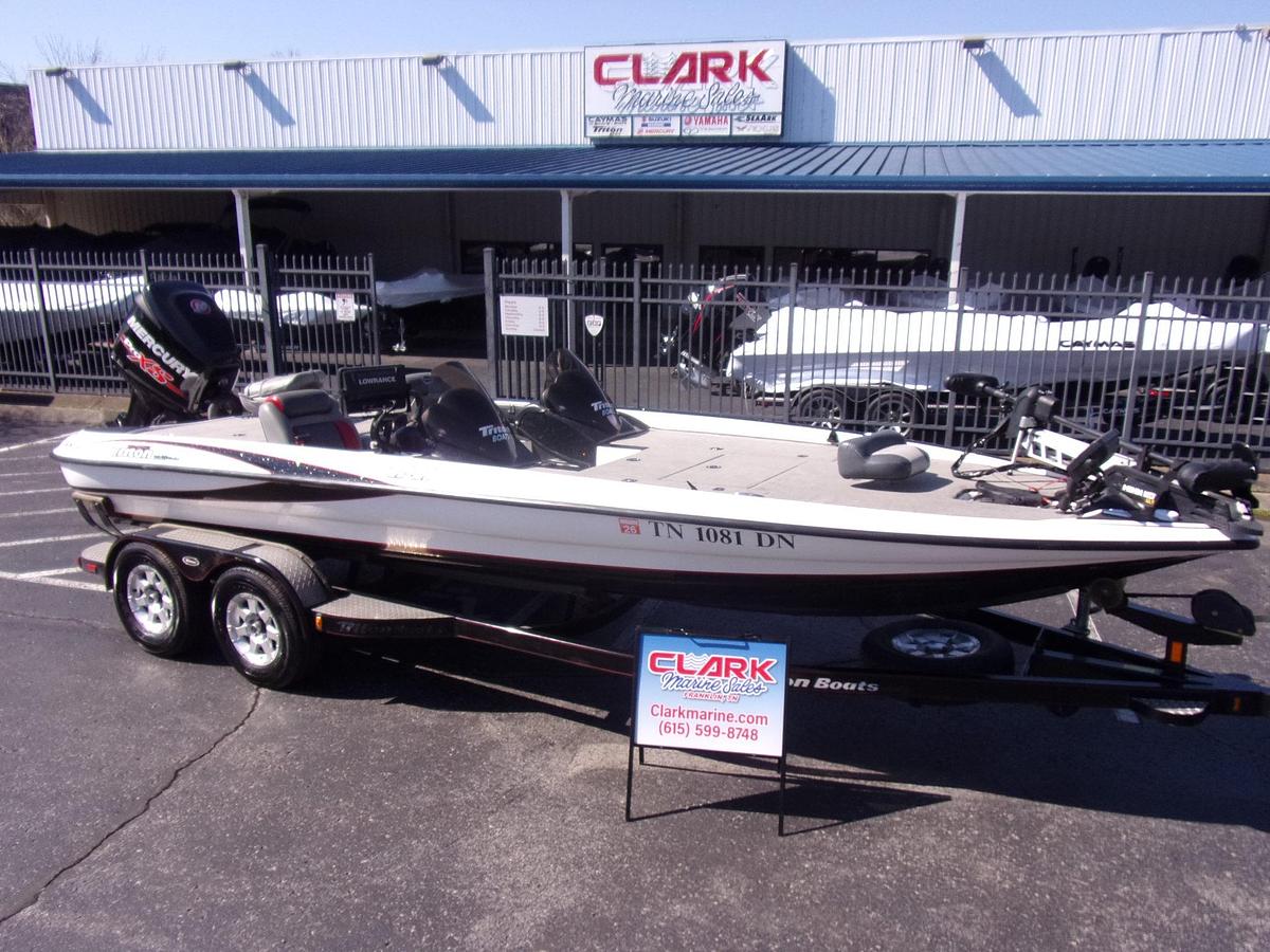 Used 2006 Triton 21 TR X HP with 2017 Mercury 225 Pro XS