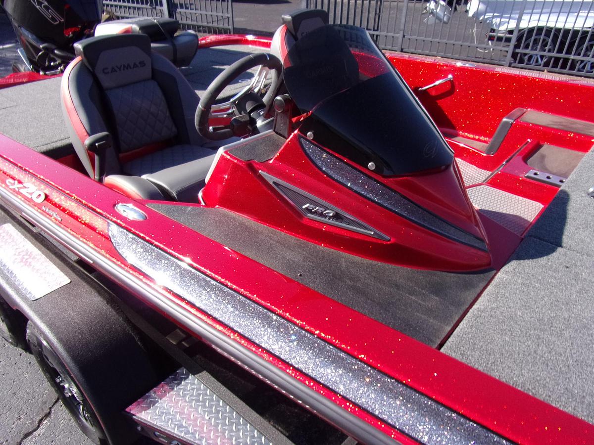 New, 2025 Caymas CX 20 with Mercury 250 L Pro XS