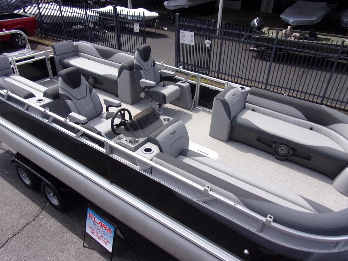 2026 Avalon Venture 85 Quad triple log with trailer