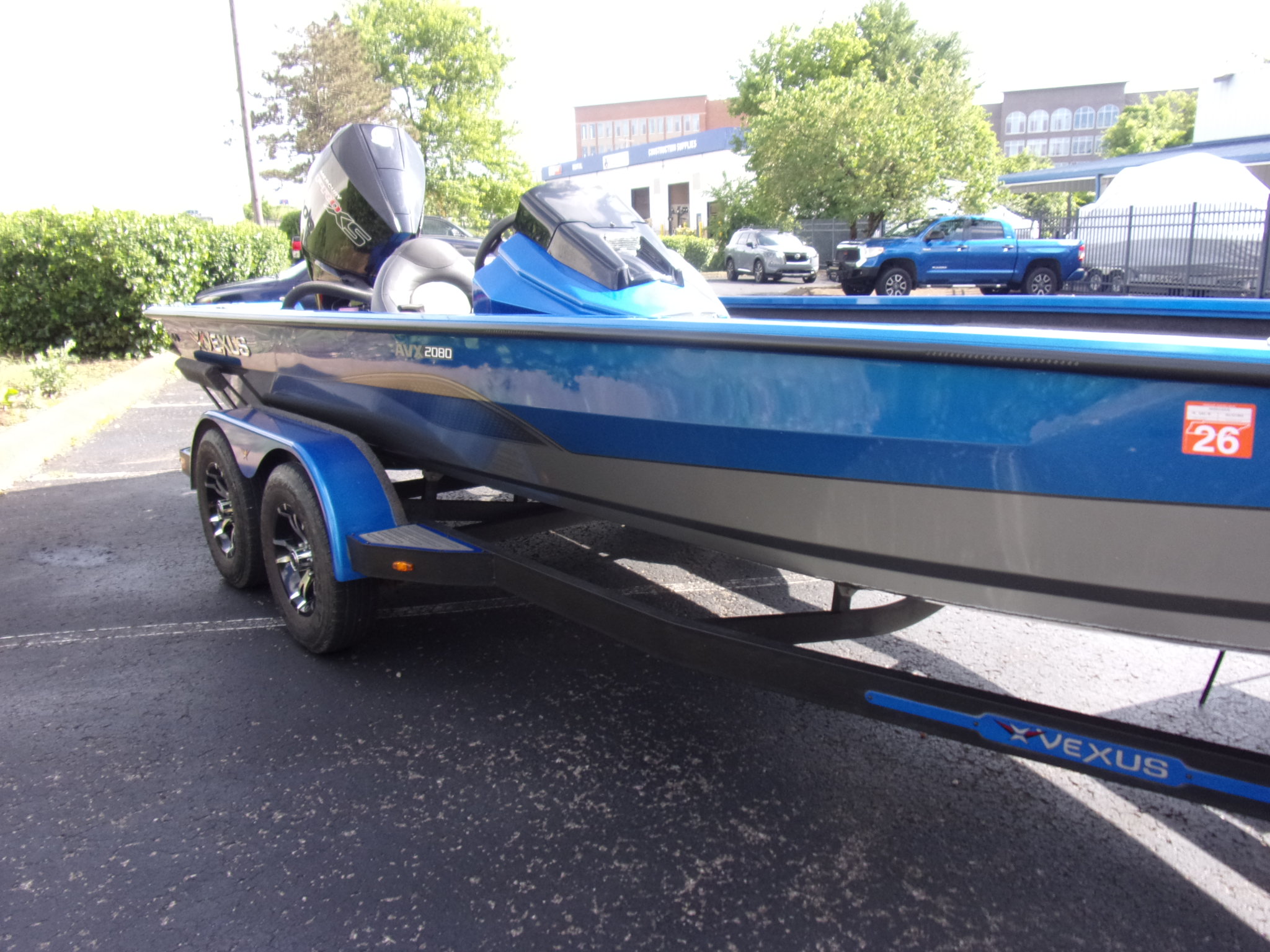 Used 2020 Vexus AVX 2080 with Mercury 200 L Pro XS 4-stroke with only 130 hours