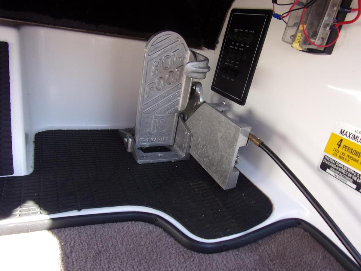 Used 2006 Triton TR 186 with Mercury 150 Optimax - 82 hours!