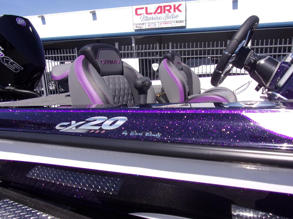 2027 Caymas CX 20 Pro with Mercury 250 L Pro XS