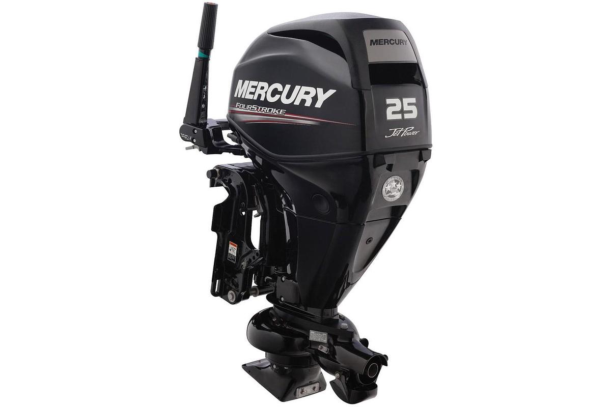 2025 Mercury JET 25 ELH GA - IN STOCK and ON SALE!