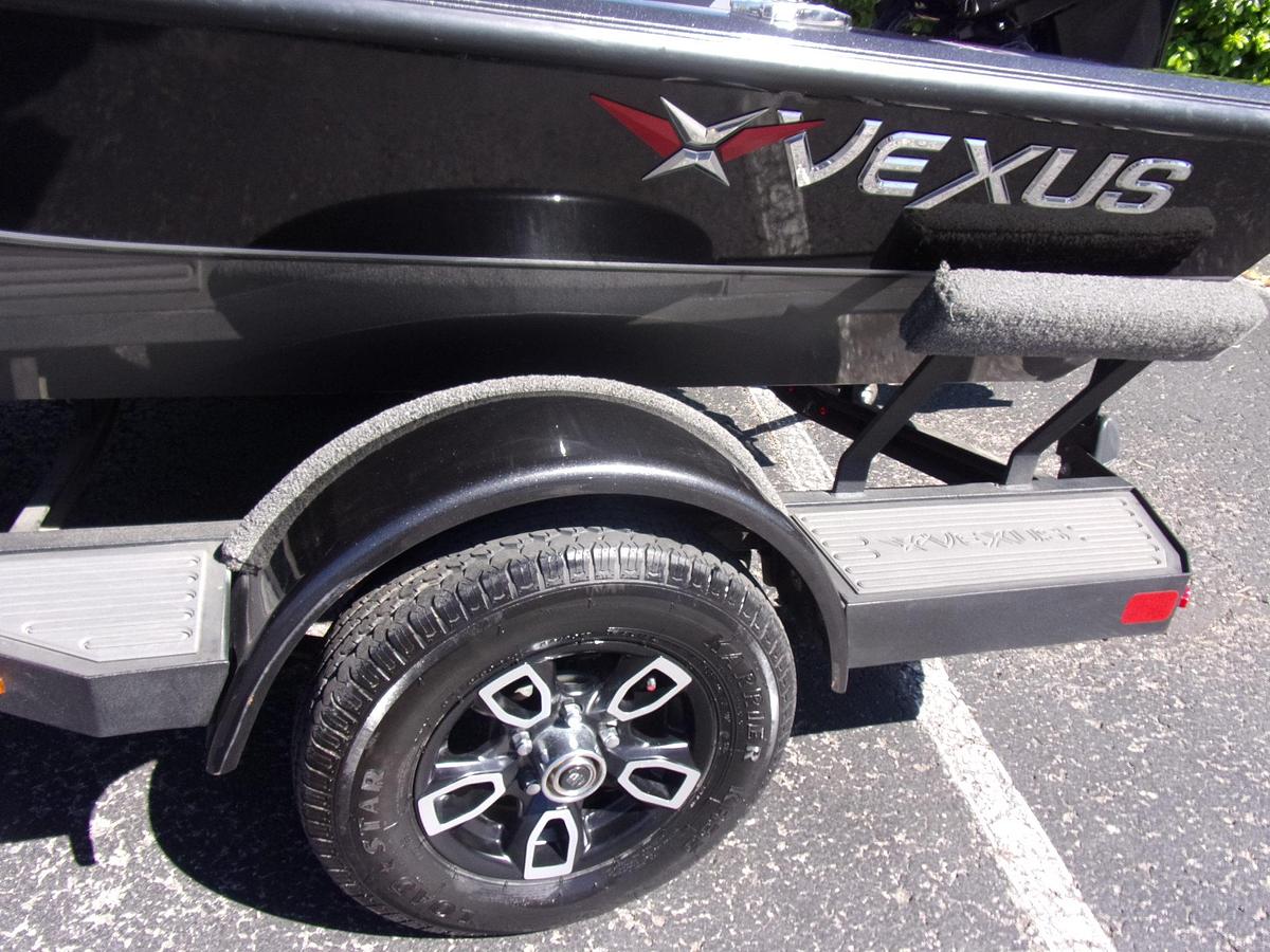 Used 2021 Vexus AVX 181 with Mercury 60 C.T. with 65 hours