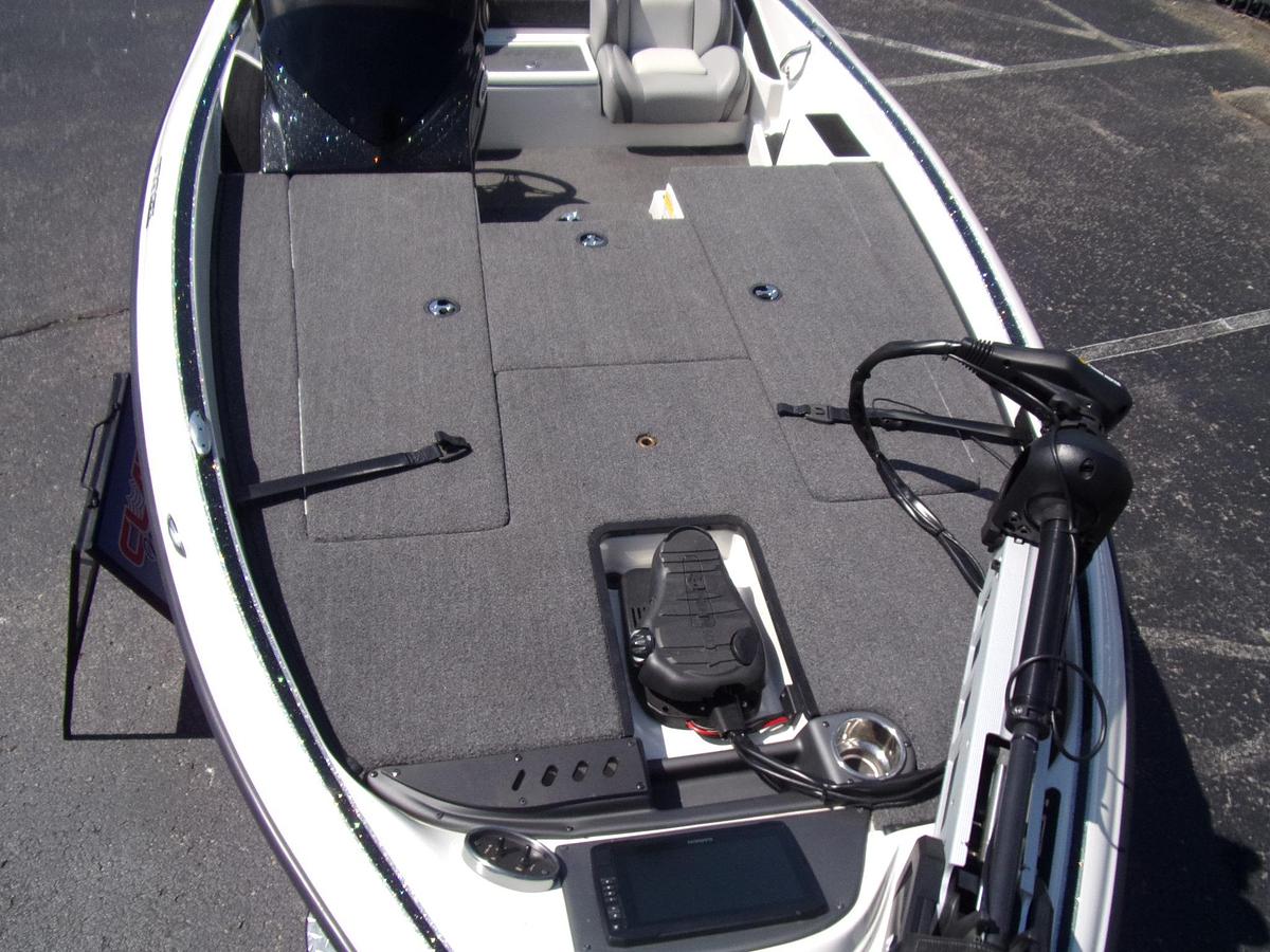 Used 2023 Triton 179 TRX with a Mercury 115 Pro XS.  Only 18 hours!