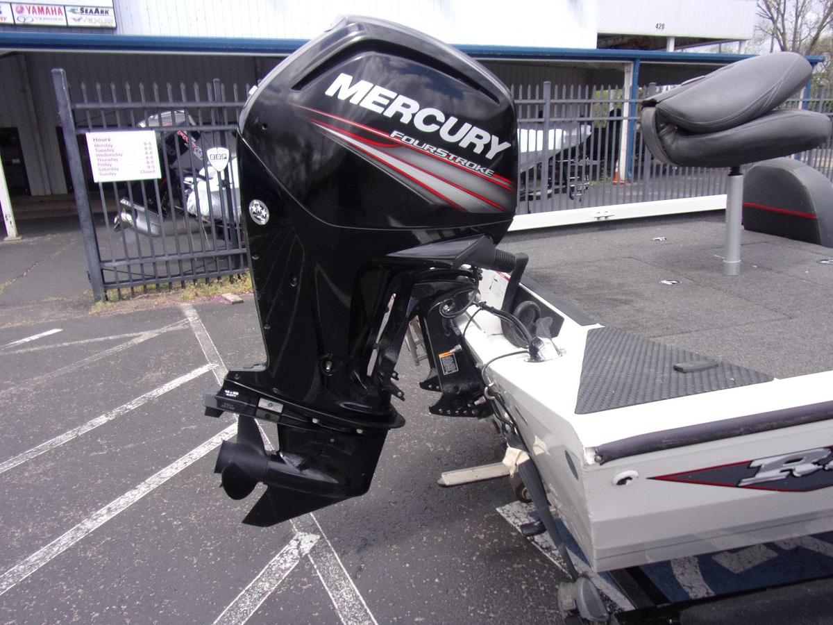 Used 2016 Ranger  RT 188 with Mercury 115 4-stroke