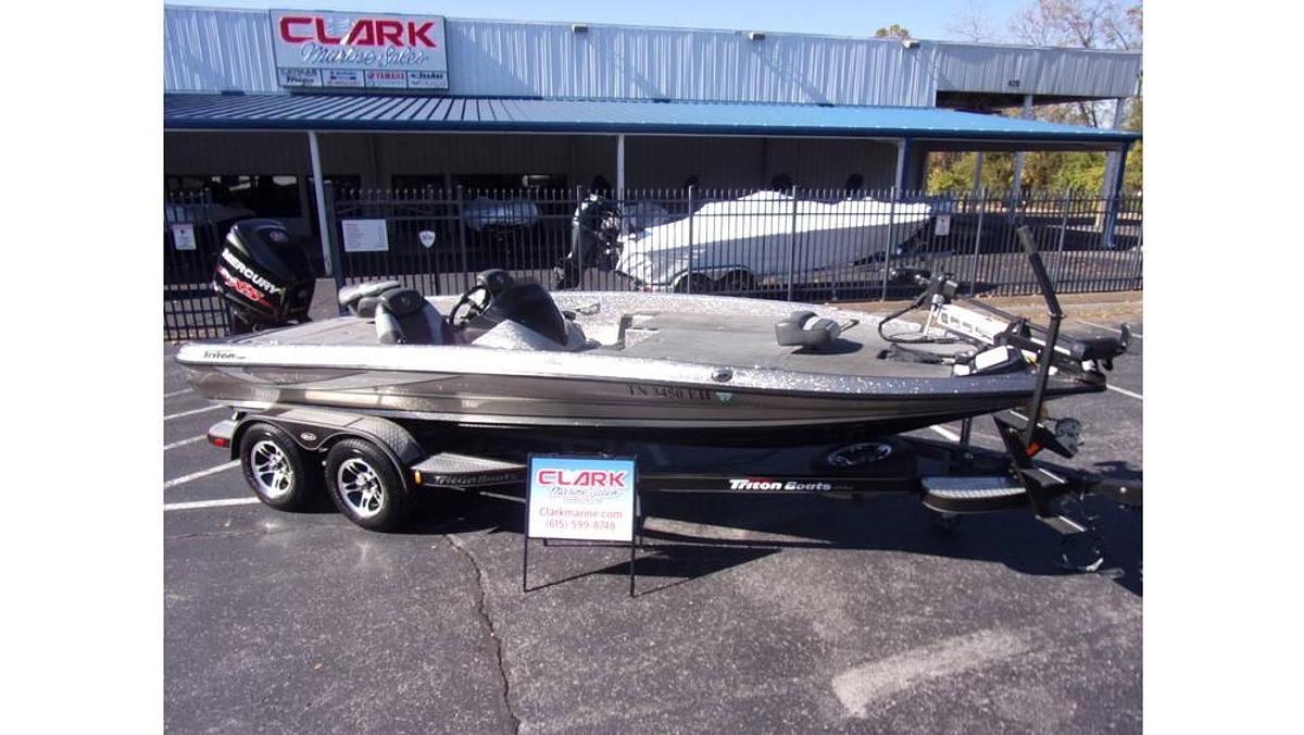 Used 2015 Triton Boats 20 TRX