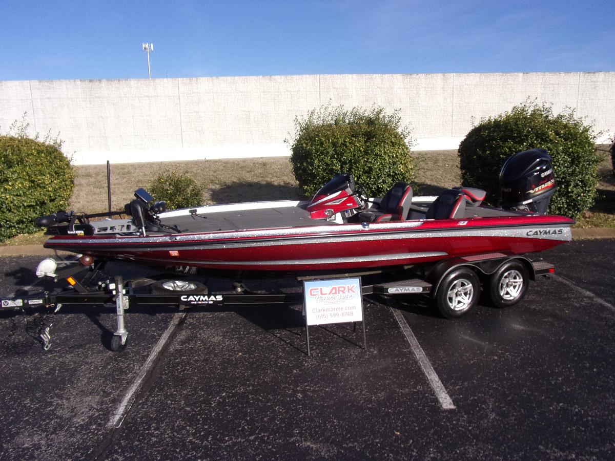 Used 2020 Caymas CX 21 with Yamaha 250 SHO