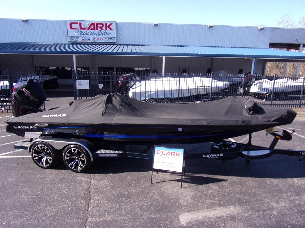 Used 2022 Caymas CX 21 with Mercury 250 L Pro XS