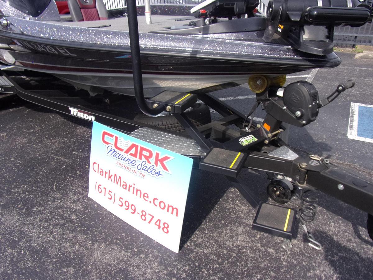 Used 2017 Triton 20 TRX Patriot with 2021 Mercury 250 PrRo XS 4-stroke
