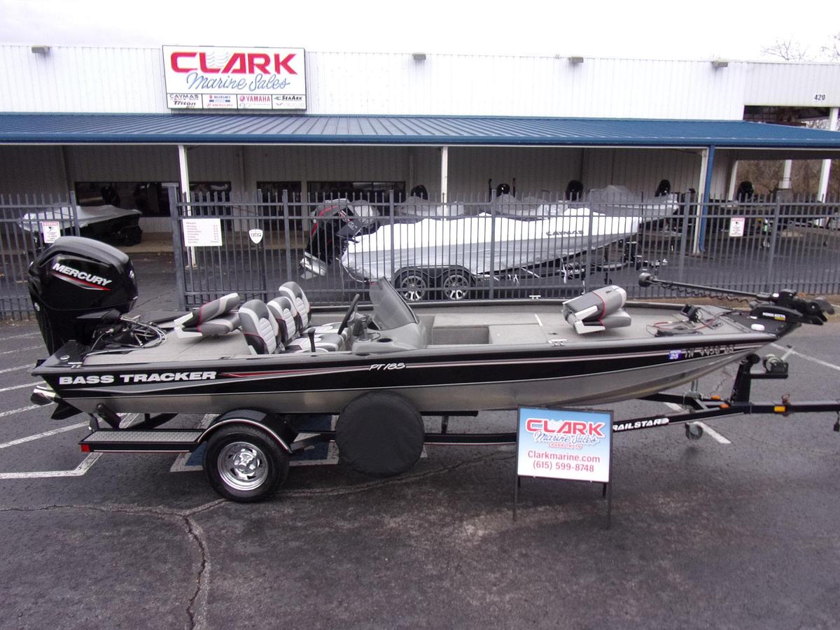 Used 2004 Tracker 185 PT with 2021 Mercury 115 4-stroke with 11 hours!