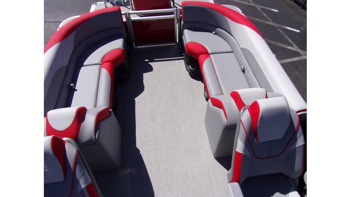 2025 Avalon 23' LSZ Quad Lounger triple log with Suzuki DF 250