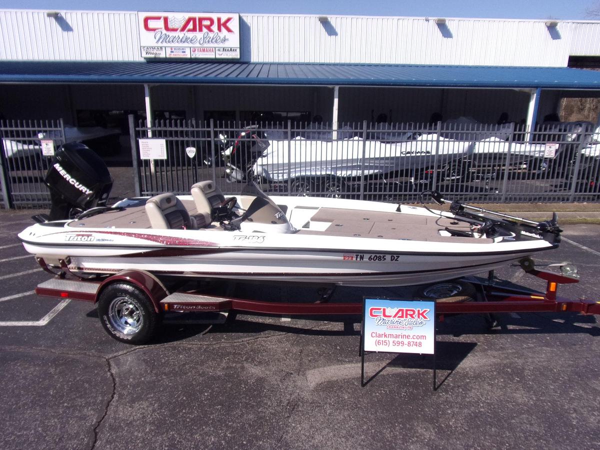 Used 2006 Triton TR 186 with Mercury 150 Optimax - 82 hours!