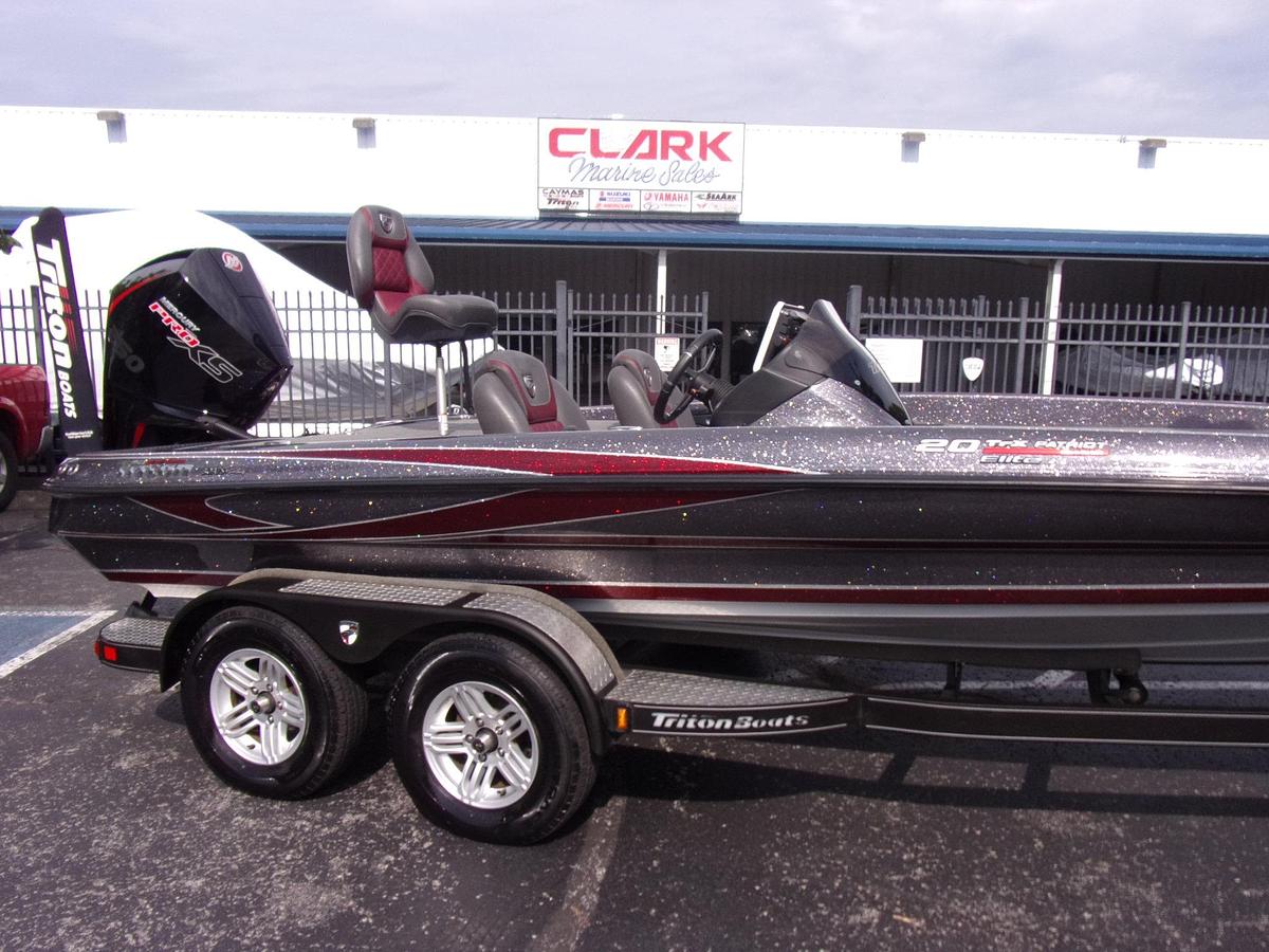 Used 2017 Triton 20 TRX Patriot with 2021 Mercury 250 PrRo XS 4-stroke