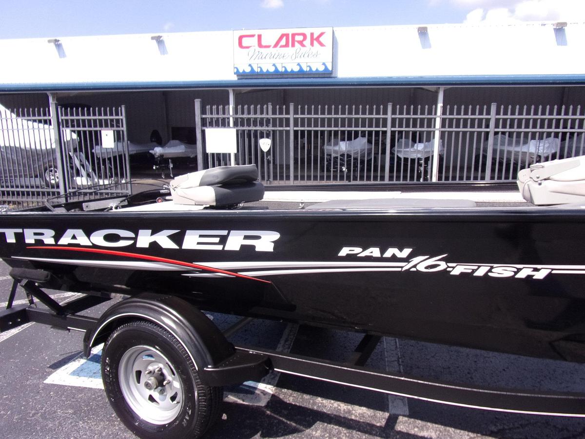 Used 2020 Tracker Panfish 16