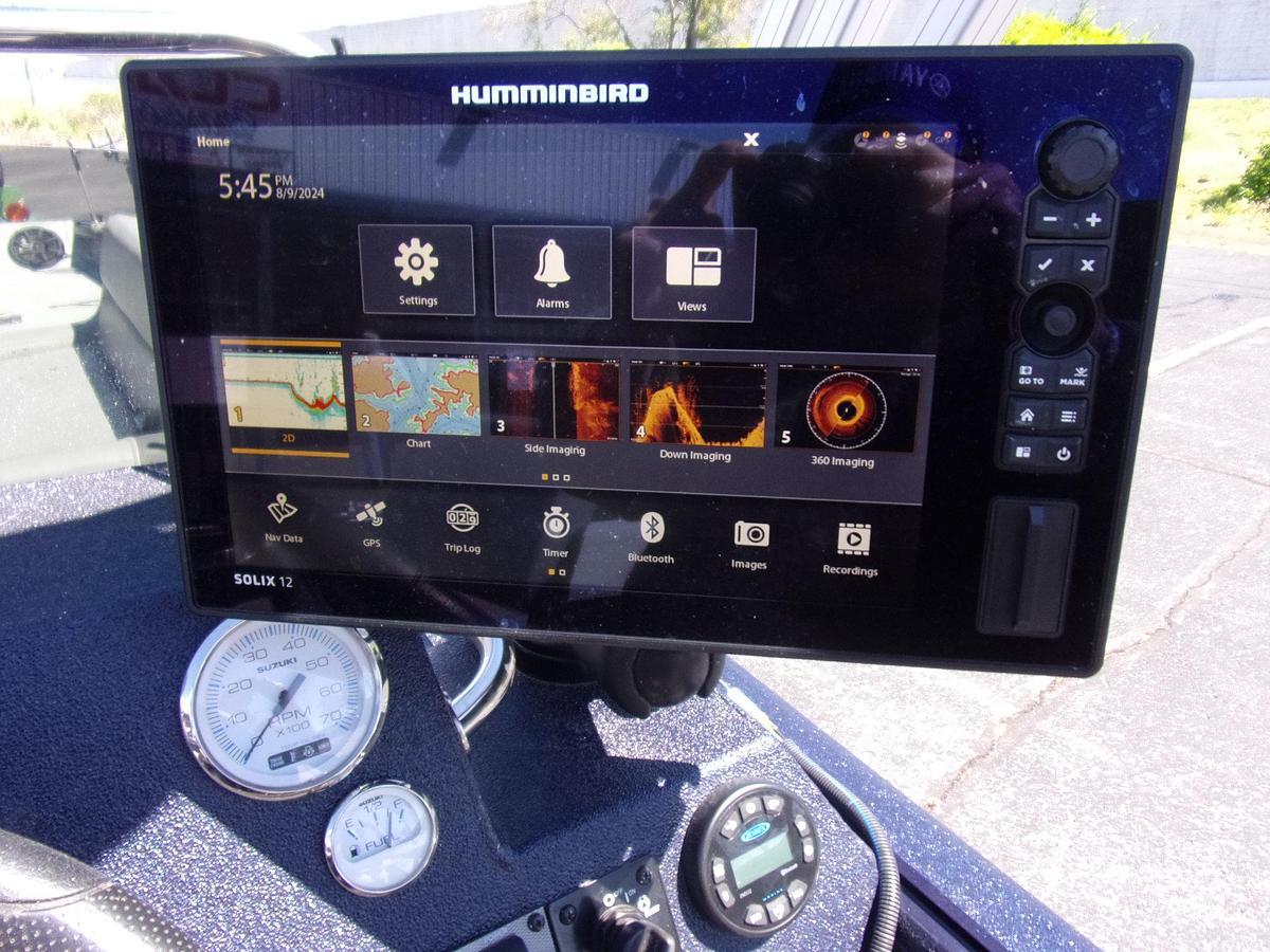 Used 2022 SeaArk Big Easy with Suzuki DF 250