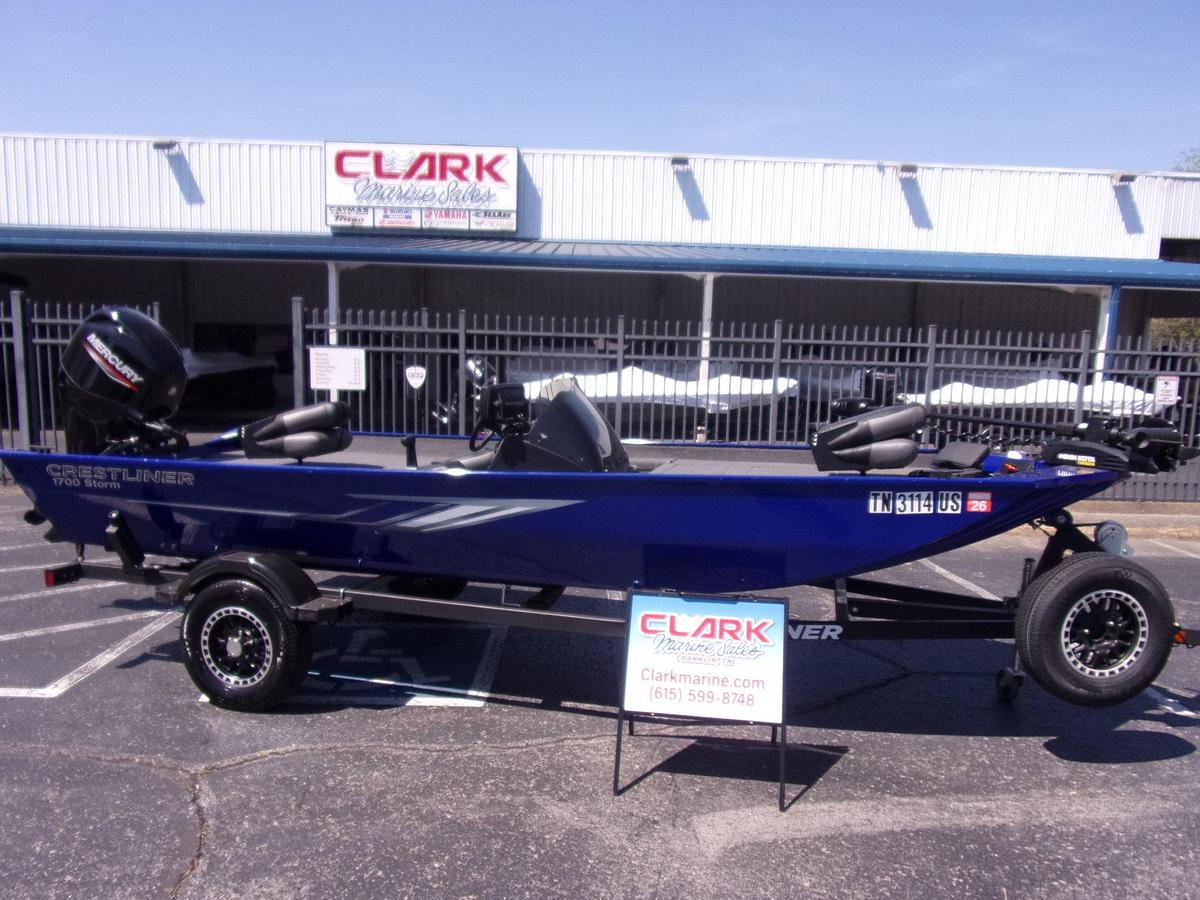 Used 2023 Crestliner 1700 Storm