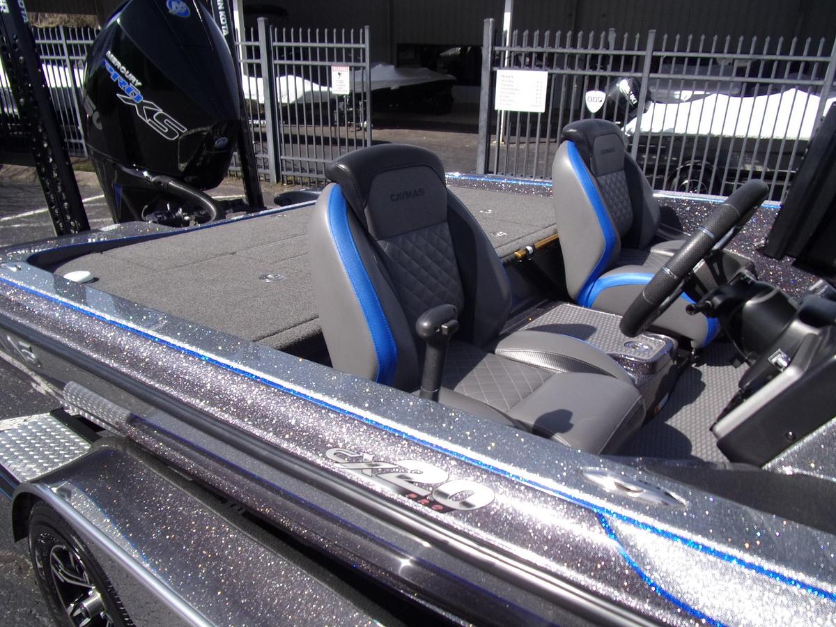 Used 2022 Caymas CX 2o Pro with Mercury 250 L Pro XS