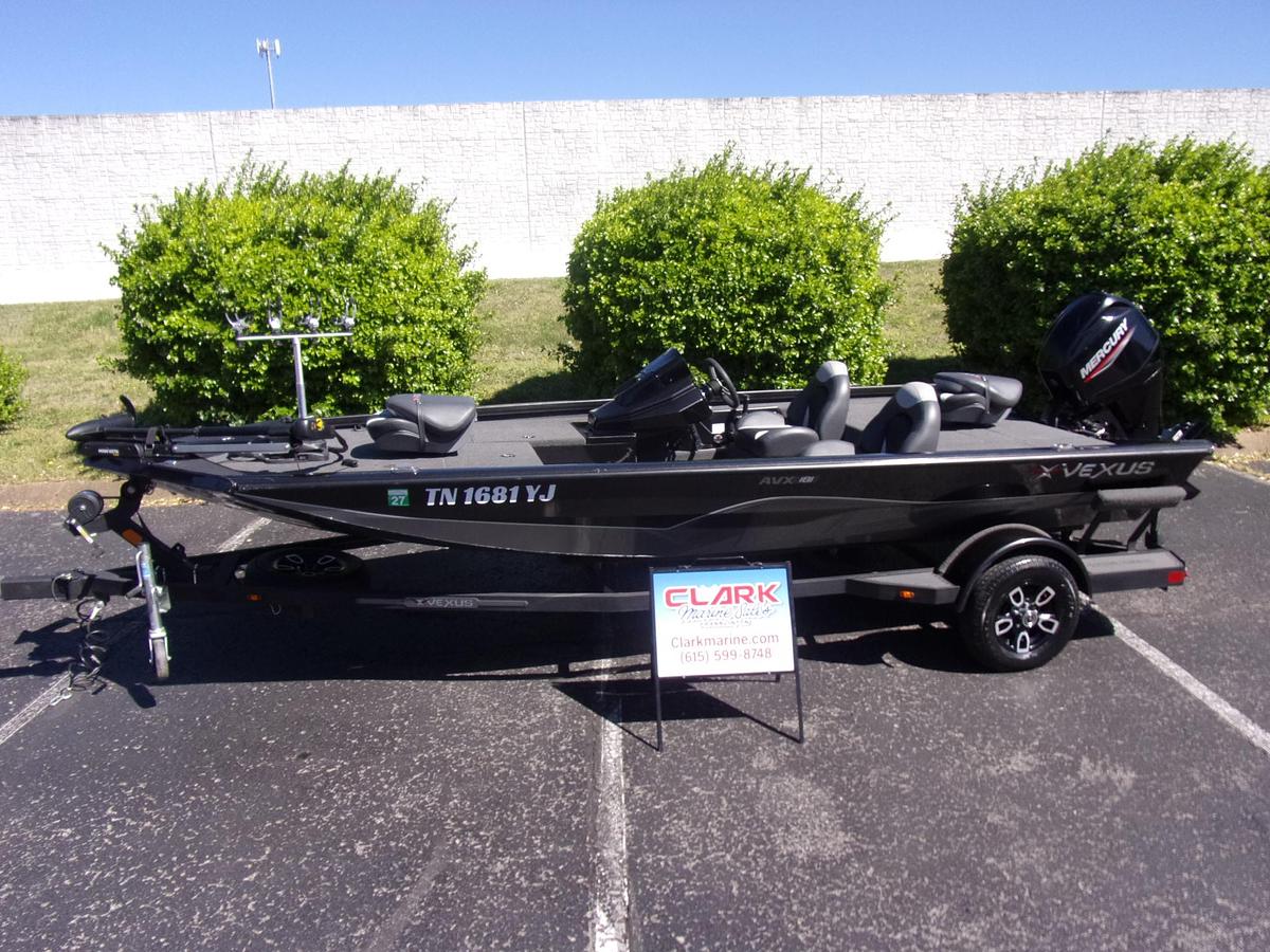 Used 2021 Vexus AVX 181 with Mercury 60 C.T. with 65 hours