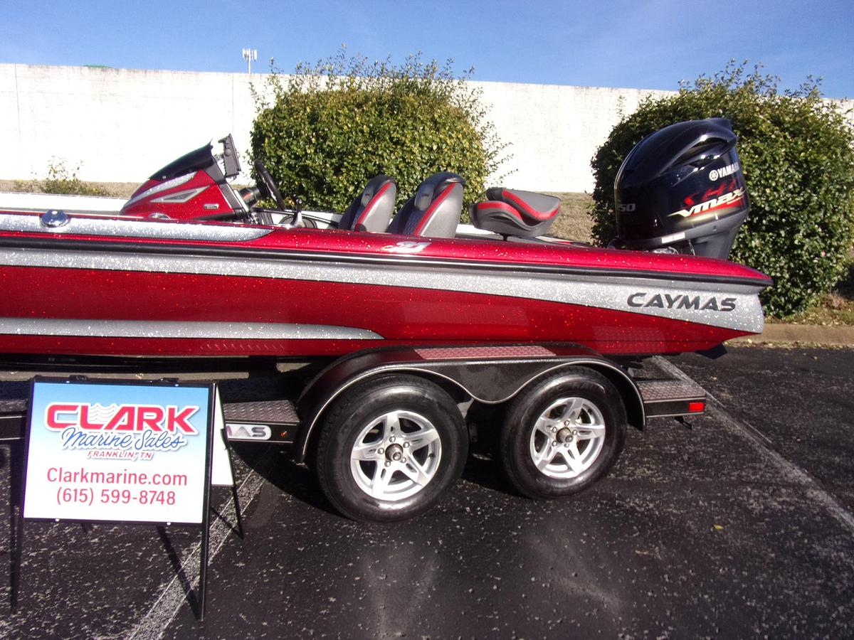 Used 2020 Caymas CX 21 with Yamaha 250 SHO
