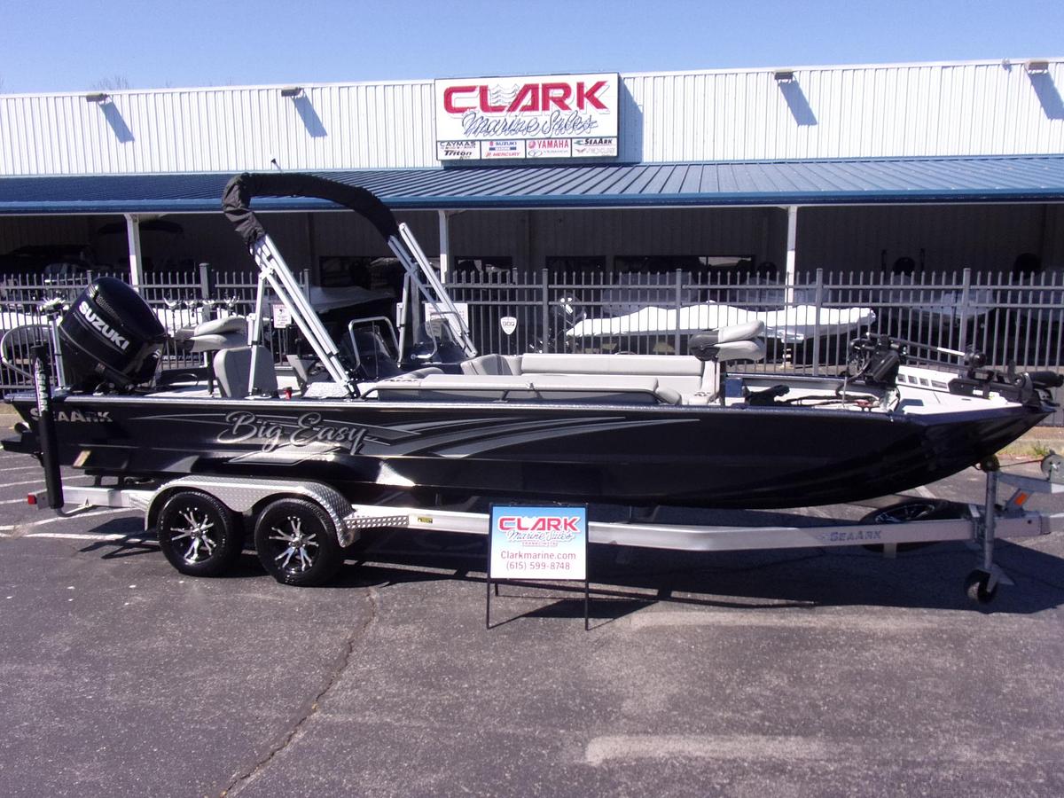 Used 2022 SeaArk Big Easy with Suzuki DF 250